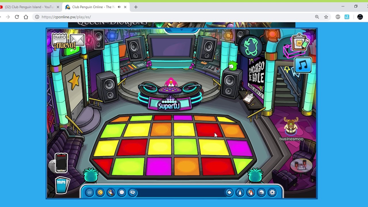 businesmoose y polo en... el ladron :)