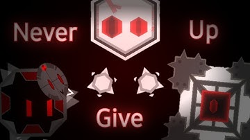 Never Give Up SS Rank | Project Arrhythmia (No Hit)