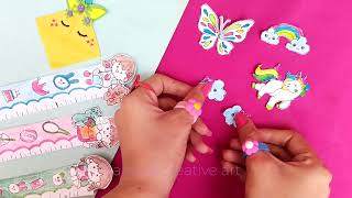 How to make stickers/ DIY stickers/ Homemade stickers/ Handmade stickers