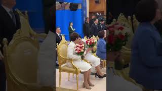 Ұстаздар - Ақордада  #президентказахстана #токаев
