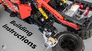 agrof's class 1 unlimited buggy on steroids - building instructions