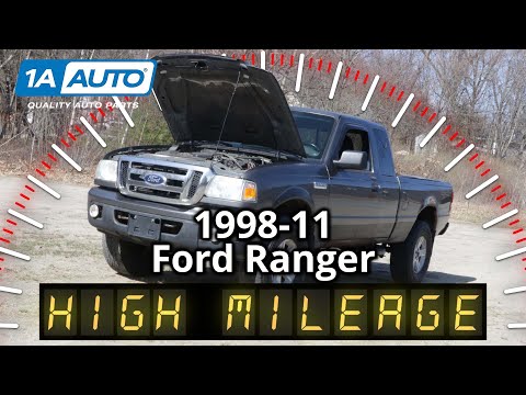 Top High Mileage Issues 1998-2011 Ford Ranger Truck