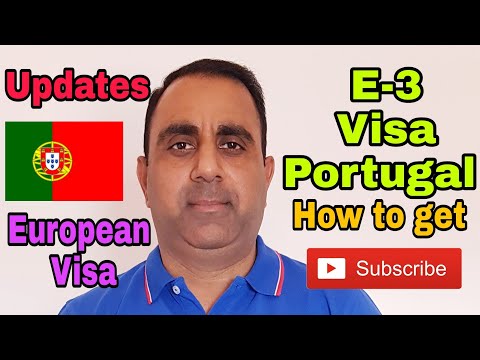 How to obtain E-3 visa for Portugal | Traveler777