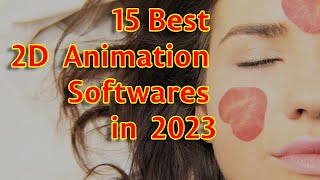 15 Best 2D Animation Software in 2023
