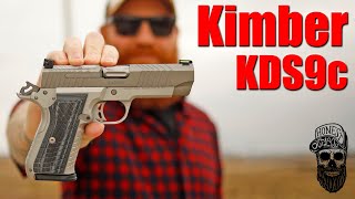 New Kimber KDS9C First Shots: An Affordable-ish Double Stack 1911