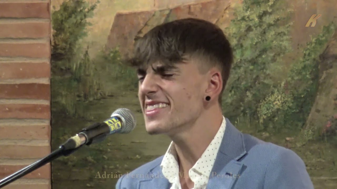 Adrian Fernandez y Manuel Peroles Concurso de cante flamenco Carmona 2022