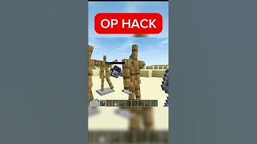 Minecraft build hacks 😮 #minecraft #shorts #viral