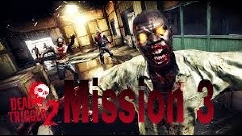 Mission 3 My favorite sniper shot ||Dead trigger 2