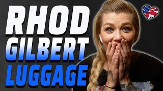 AMERICAN REACTS TO RHOD GILBERT | AMANDA RAE