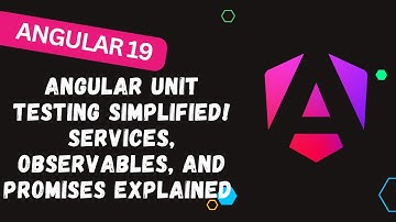 187. 💡 Angular Unit Testing Simplified! Services, Observables, and Promises Explained 🎯