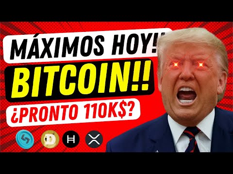 🔴 DIRECTO: BITCOIN ESTALLA DE NUEVO!!! ¿HASTA DONDE SUBIRÁ? ➤ ETF de BITCOIN en Wall Street Hoy