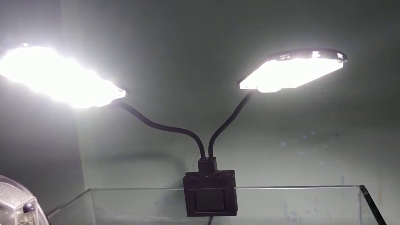 Quality LED Aquarium Light Product information/setup/installation