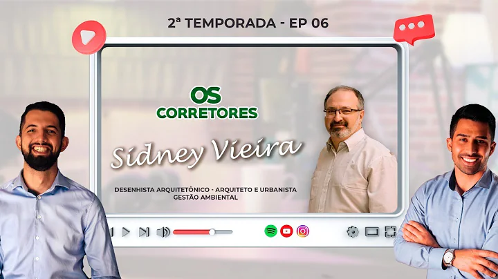 6 Episdio - Segunda temporada - Convidado Sidney V...