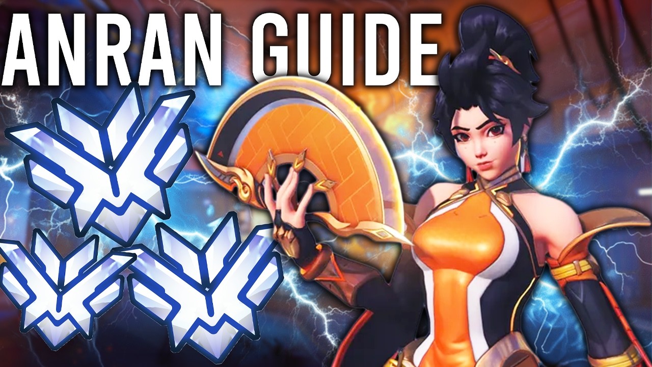 How to Play Anran like a TOP 500 | Overwatch Anran Guide - YouTube