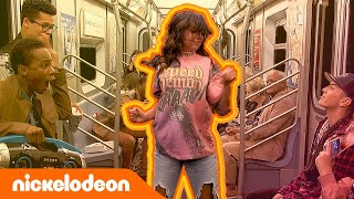 Game Shakers | ¡La batalla de baile de Babe y Double G! | Nickelodeon en Español