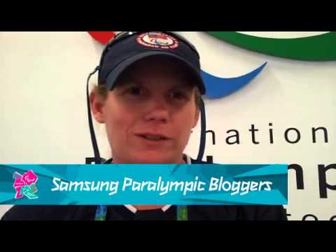 Jen Armbruster - My biggest inspiration, Paralympics 2012