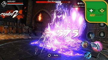 Darkness Rises (Android iOS APK) - Action RPG Gameplay, Wizard (Adventure 1)