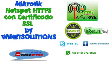 Mikrotik Hotspot HTTPS con Certificado SSL by WINETSOLUTIONS