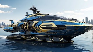 THE MOST LUXURIOUS YACHTS IN THE WORLD (2024)