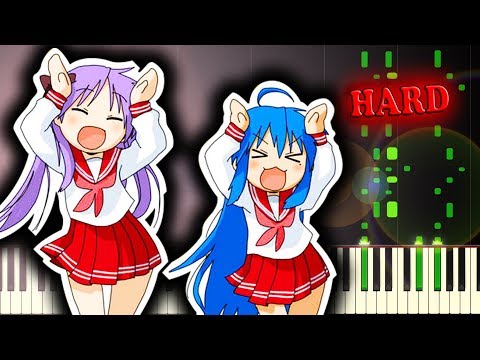 caramelldansen---piano-tutorial