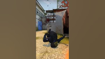 What Perfect Counter Strafing Looks Like #csgo