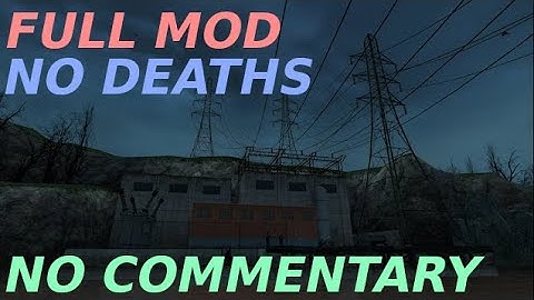 Entropy: Zero 2 mod - Black Mesa East Raid FULL MOD WALKTHROUGH