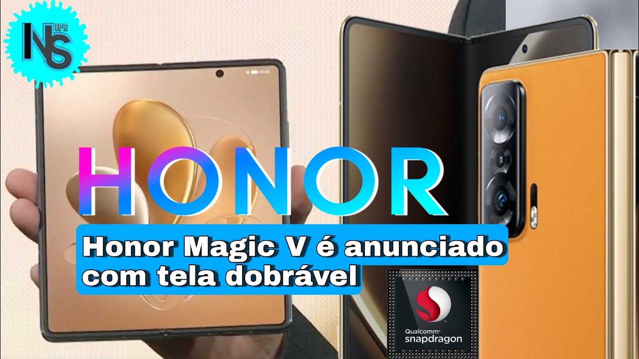 Celular dobrável Honor Magic Vs é anunciado com Snapdragon 8+ Gen 1