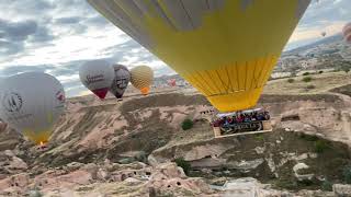 Hot Air Balloon Ride In Cappadocia, Turkey