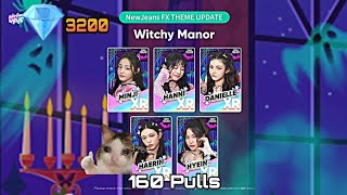 Rhythm Hive 160 Pulls On Newjeans FX Theme Witchy Manor