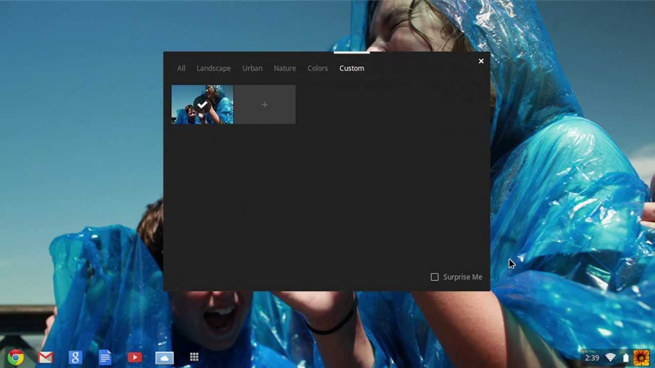 Chromebook How To Change Your Wallpaper YouTube Chromebook How To Change Your Wallpaper YouTube