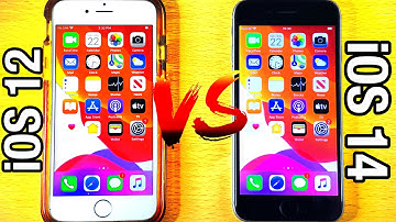 iPhone 7 iOS 14 Vs iOS 12 Speed Test