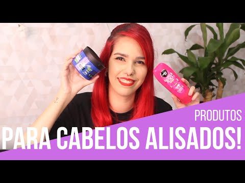 Produtos para cabelos alisados!