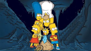 The Simpsons Familly is Trapped in a Cave