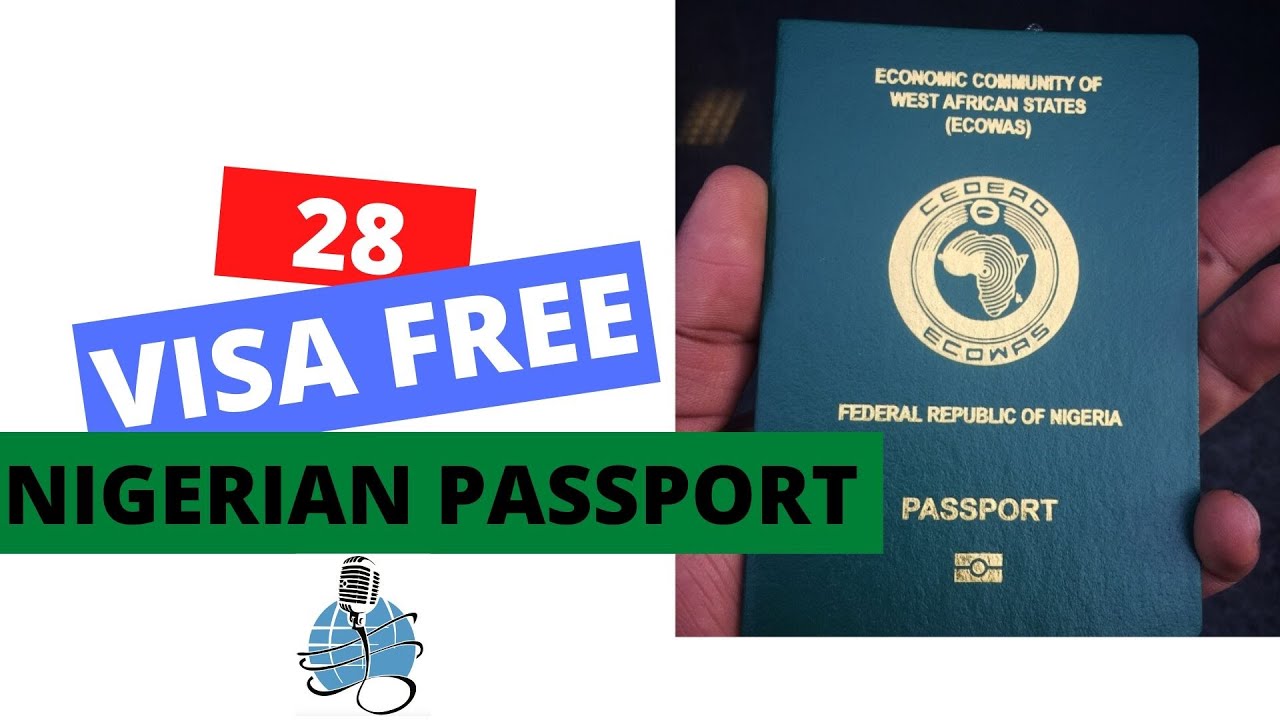 countries you can visit visa free with nigerian passport