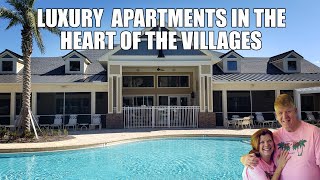 LUXURY APARTMENTS IN THE HEART OF THE VILLAGES