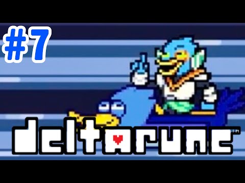 #7 【DELTARUNE】俺たちレジスタンス♪【DELTARUNE RPG LIVE】#QKFG #vtuber #deltarune