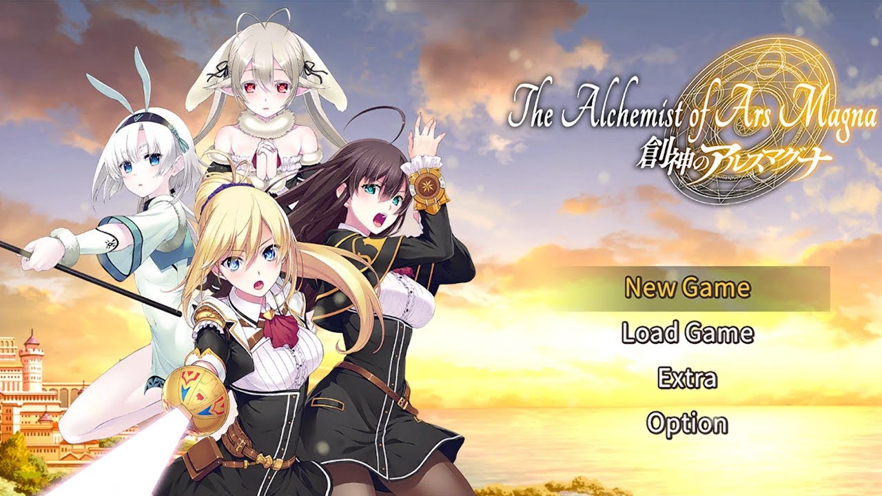 The Alchemist of Ars Magna - Nintendo Switch Gameplay