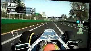 F1 2011 - First Career Race - Williams: 50% - Melbourne, Australia