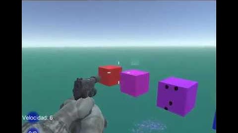 Sistema de disparo básico (Los modelos no son mios) || Unity 3d