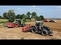 Un axion 930 unique en france pour ce chantier xl de plantation de pommes de terre 