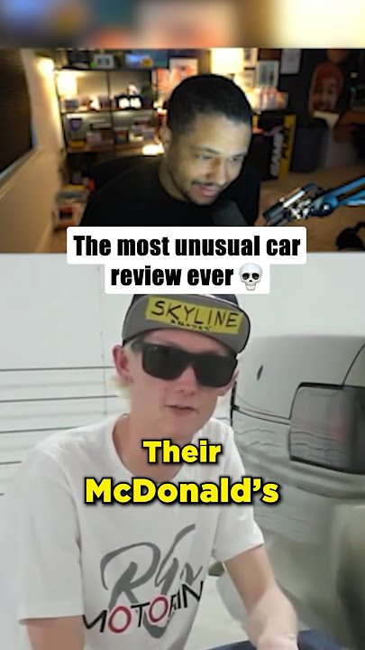Nmp Watches An Unusual Car Review 🤣