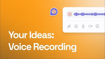 How to add a voice recording on SuperFlow for web design revision?