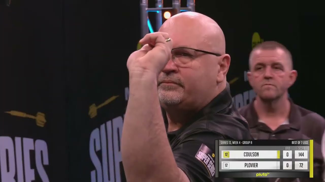 Обзор матча Дерек Коулсон против Нико Пловье / Суперсерия MODUS 13, 4 неделя, группа А, сессия 1
