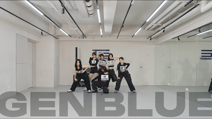 GENBLUE (젠블루) ‘COCOCO’ DANCE PRACTICE