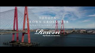 TOYOTA CROWN CROSSOVER Bodykit by ROWEN JAPAN *New Products