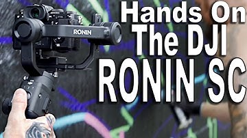 Hands on with the DJI RONIN SC