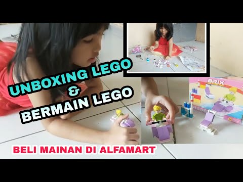 Video: Apa Yang Lego Beli Untuk Anak