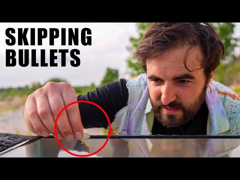Bouncing Bullets off Water in Ultra Slow Motion – The Slow Mo Guys