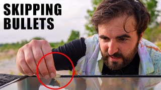 Bouncing Bullets off Water in Ultra Slow Motion - The Slow Mo Guys by The Slow Mo Guys 3,831,668 views 1 year ago 14 minutes, 57 seconds