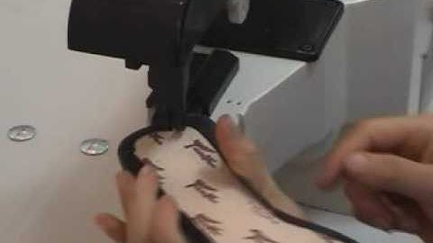 Xa0345 Automatic Insole Cementing & Folding Machine